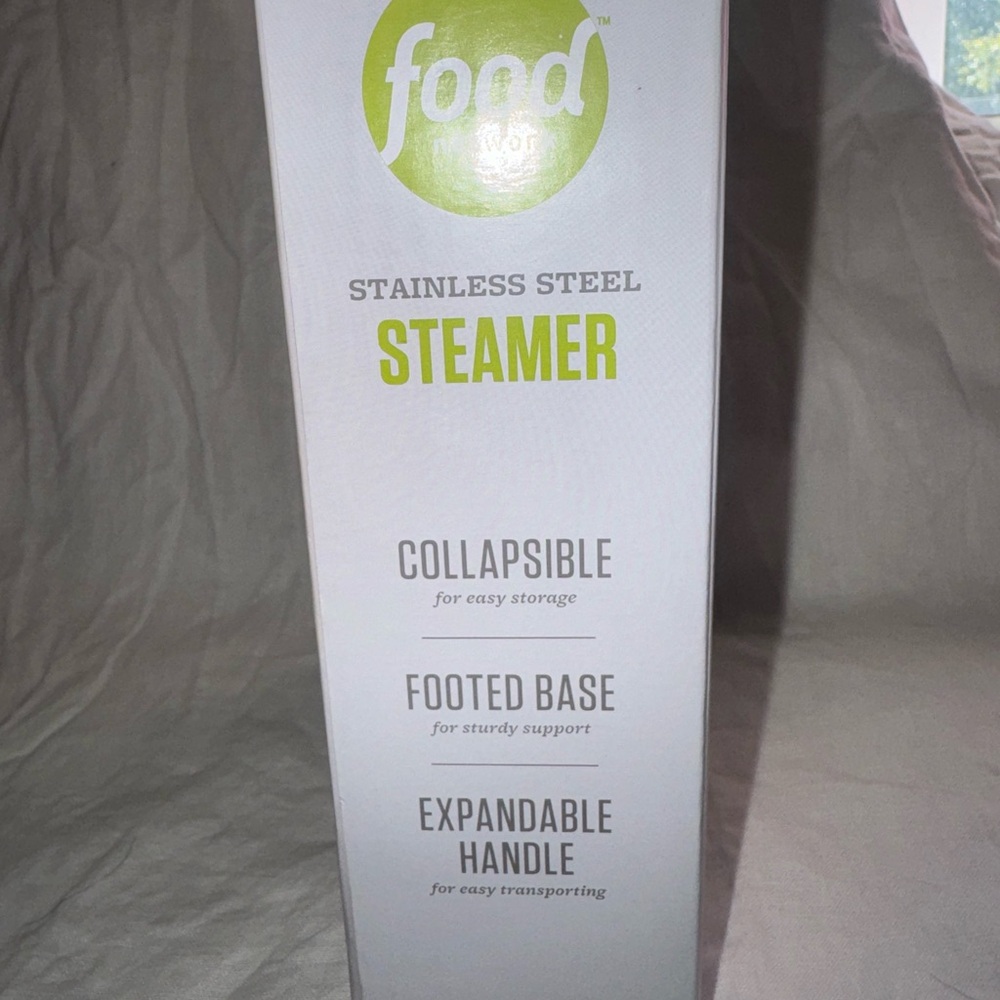Food network collapsible vegetable steamer - Picture 3 of 9